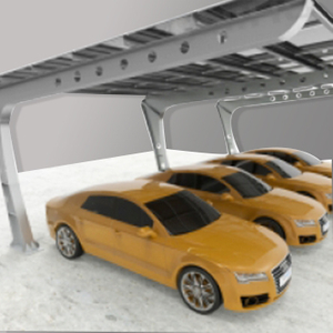 Serija jekla t carport ck-st